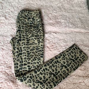 Cheetah Print Pants